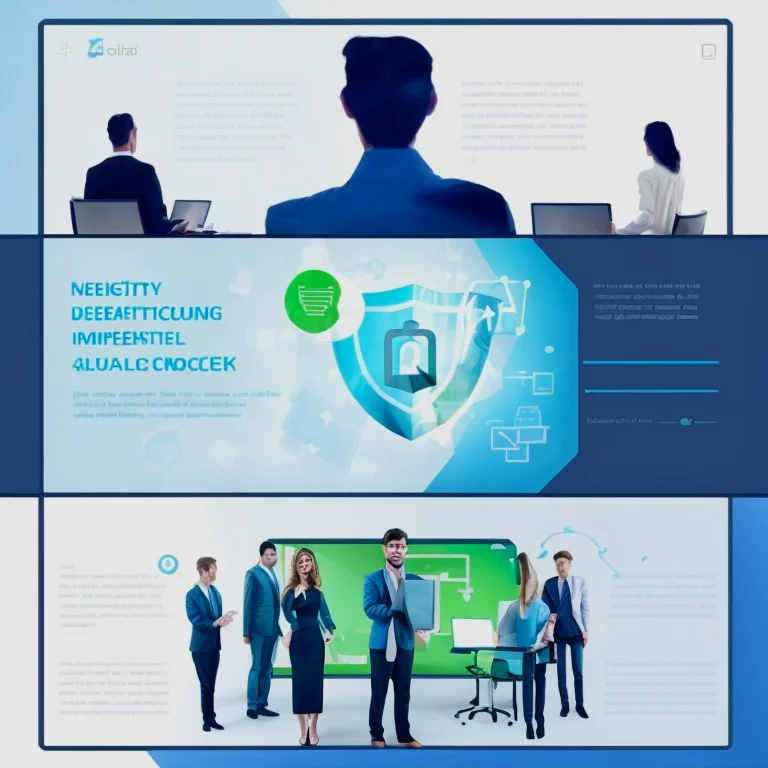 Instructor delivering IT security awareness session